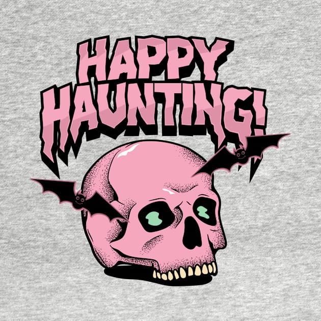 Festive Frights: Happy Haunting Halloween by neverland-gifts